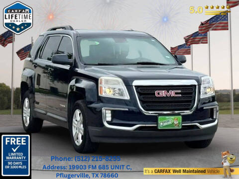 2016 GMC Terrain SLE-2