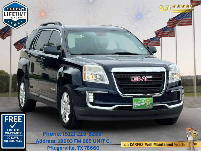 2016 GMC Terrain SLE-2