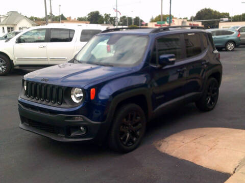 2017 Jeep Renegade Latitude