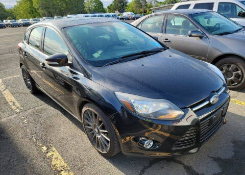 2014 Ford Focus for sale at Brown Brothers Automotive Sales And Service LLC in Hudson Falls NY