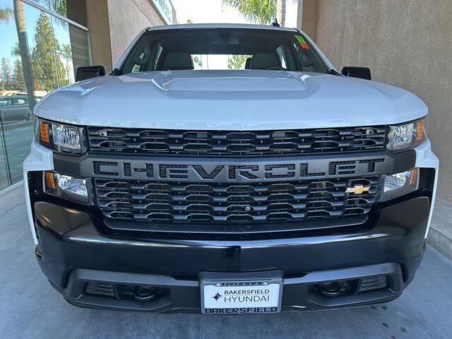 2020 Chevrolet Silverado 1500