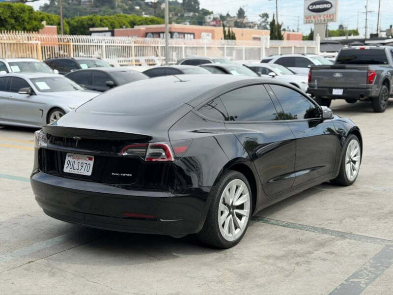 2022 Tesla Model 3 Long Range