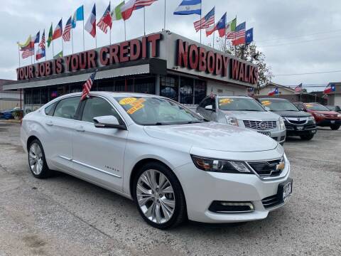2018 Chevrolet Impala for sale at Giant Auto Mart in Houston TX