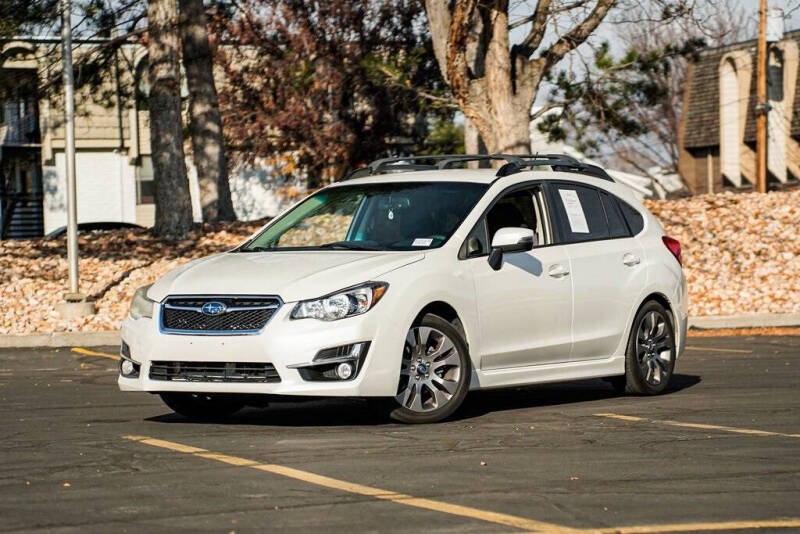 2016 Subaru Impreza 2.0i Sport Premium