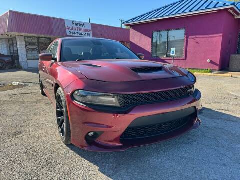 2018 Dodge Charger for sale at Forest Auto Finance LLC in Garland TX