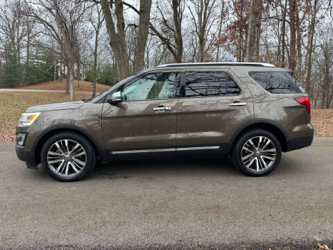 2016 Ford Explorer Platinum