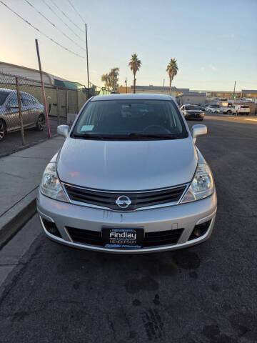 2010 Nissan Versa 1.8 S