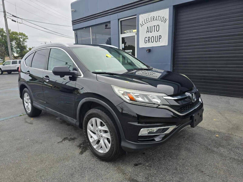 2015 Honda CR-V EX-L photo 2