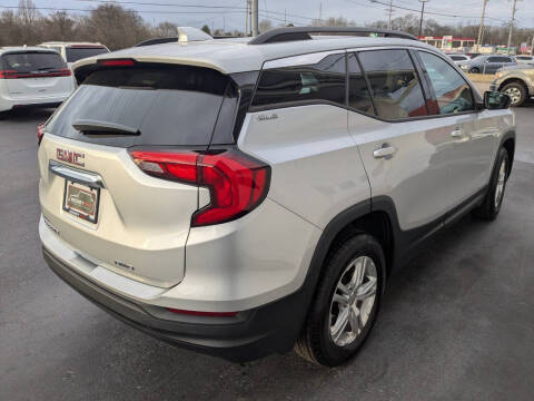 2018 GMC Terrain SLE