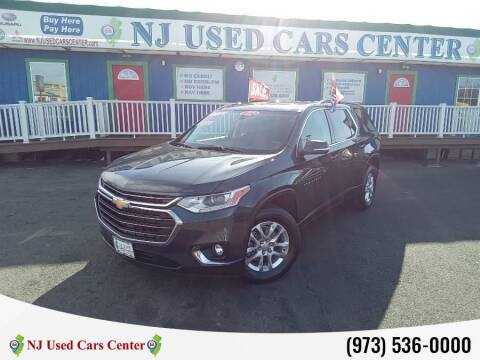 2021 Chevrolet Traverse for sale at New Jersey Used Cars Center in Irvington NJ