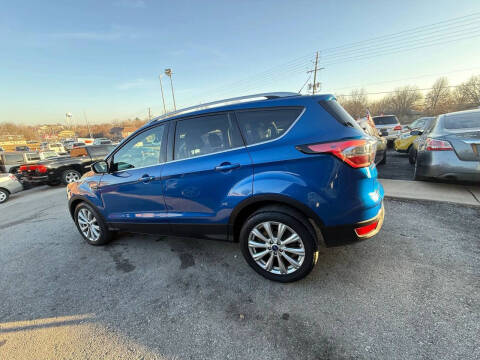 2017 Ford Escape Titanium