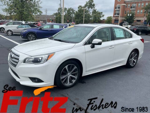 2016 Subaru Legacy for sale at Fritz in Noblesville in Noblesville IN