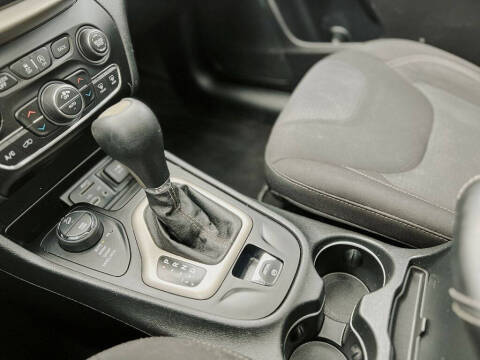 2015 Jeep Cherokee Latitude