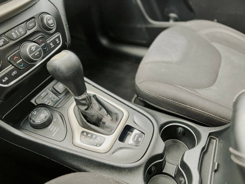 2015 Jeep Cherokee Latitude