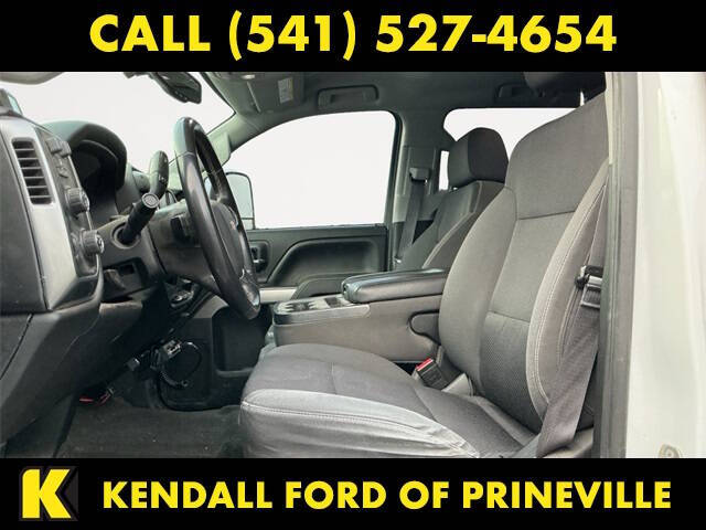 2015 Chevrolet Silverado 2500HD