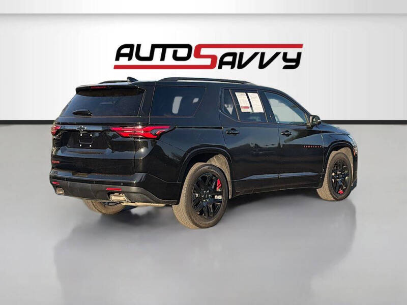 2023 Chevrolet Traverse Premier
