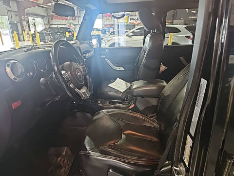 2017 Jeep Wrangler Unlimited Rubicon Hard Rock