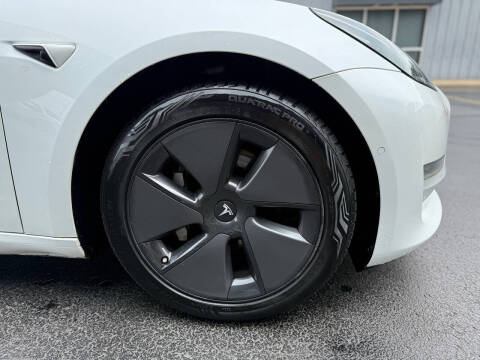 2021 Tesla Model 3 Long Range