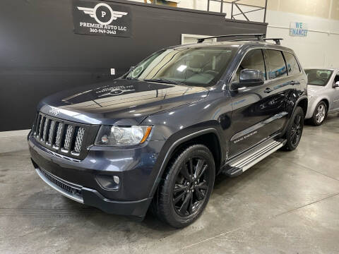 2013 Jeep Grand Cherokee for sale at Premier Auto LLC in Vancouver WA