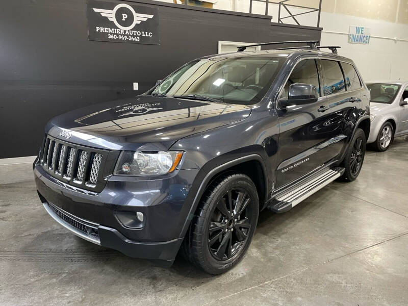 2013 Jeep Grand Cherokee for sale at Premier Auto LLC in Vancouver WA