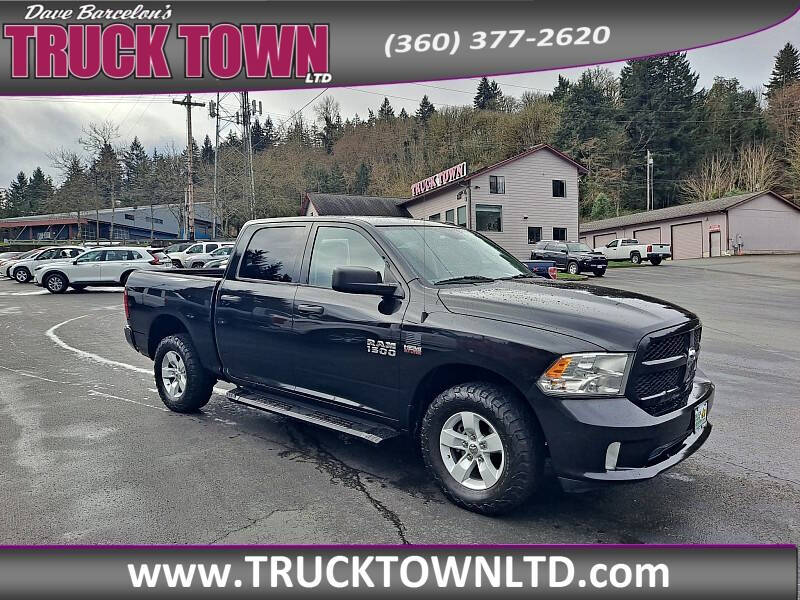 2017 RAM 1500