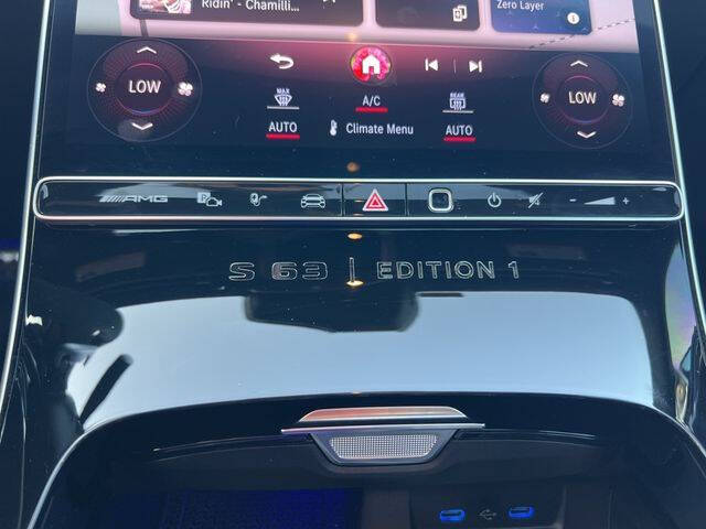 2024 Mercedes-Benz S-Class AMG S 63 E Performance