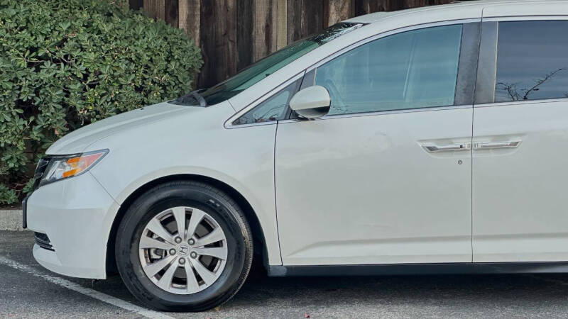 2014 Honda Odyssey EX-L w/Navi