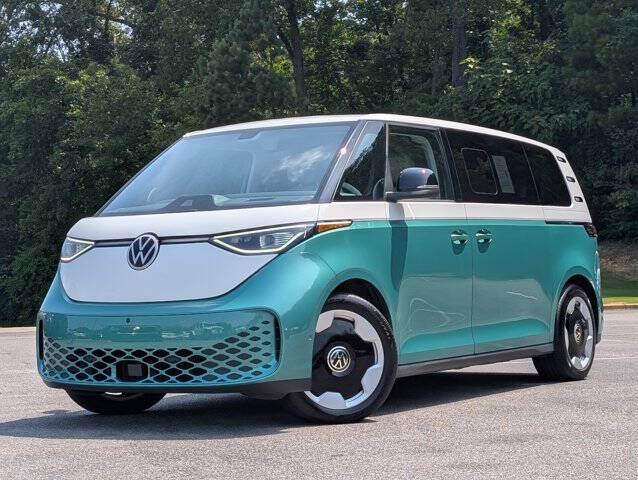 2025 Volkswagen ID. Buzz Pro S Plus