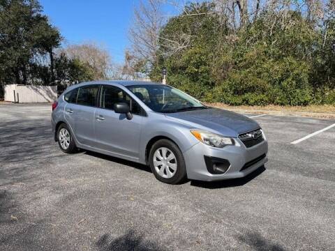 2013 Subaru Impreza for sale at Lowcountry Auto Sales in Charleston SC