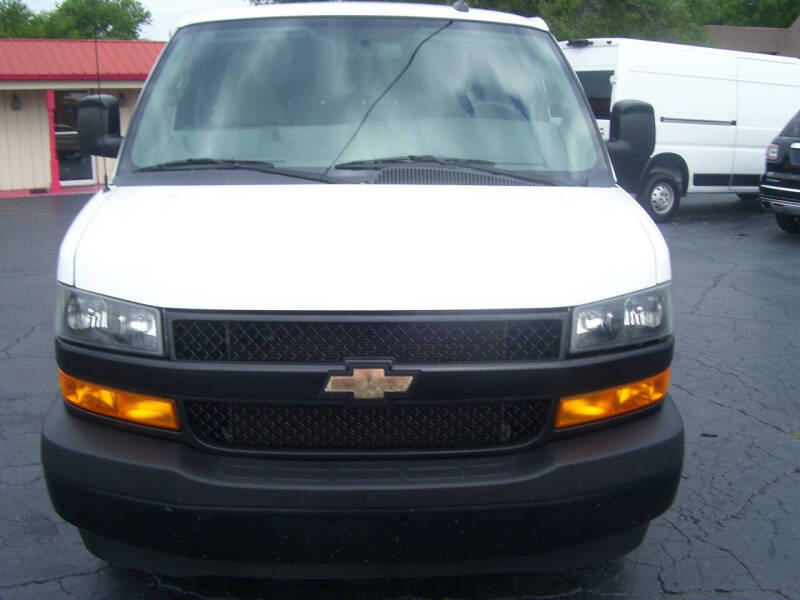 2021 Chevrolet Express 2500