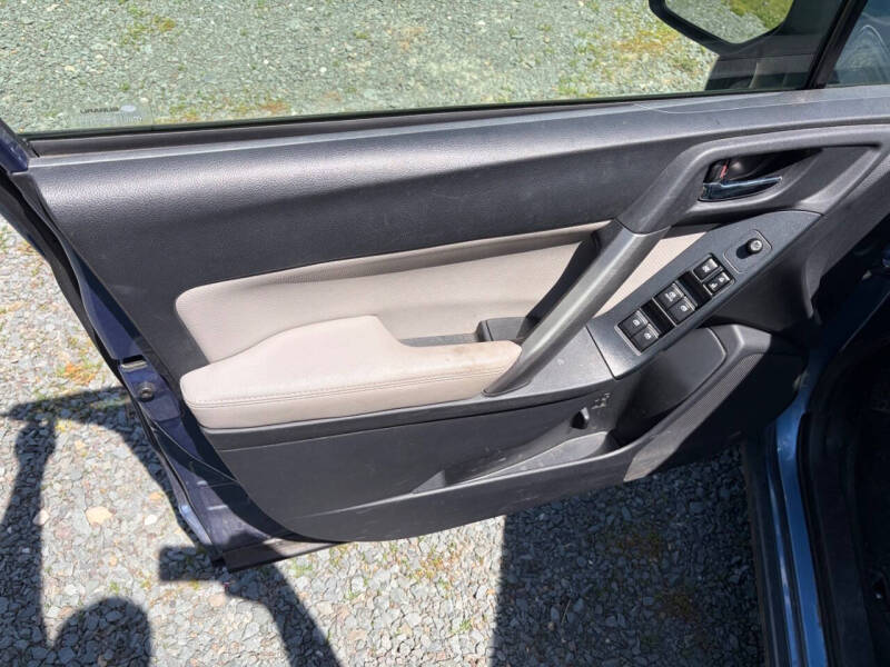 2015 Subaru Forester 2.5i Limited
