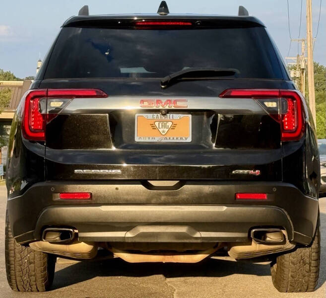 2021 GMC Acadia AT4