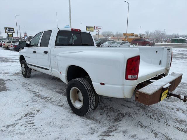 2005 Dodge Ram 3500 SLT
