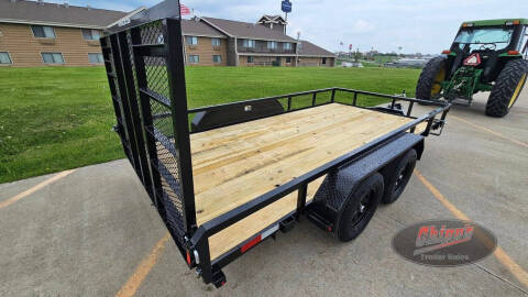 2025 H&H Trailers Railside
