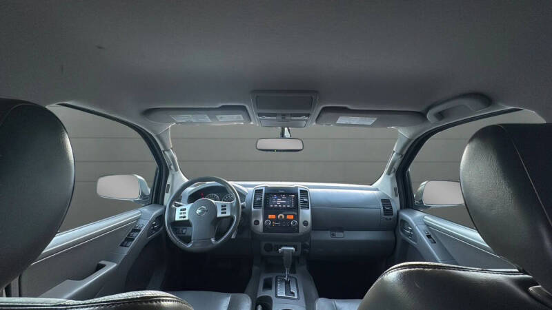 2016 Nissan Frontier