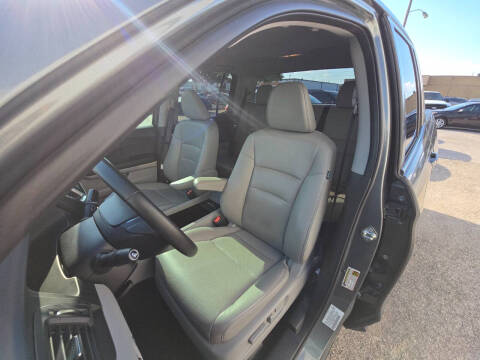 2017 Honda Ridgeline RTL-T