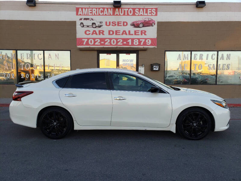 2018 Nissan Altima SR's photo