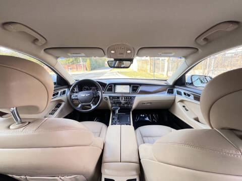 2018 Genesis G80 3.8