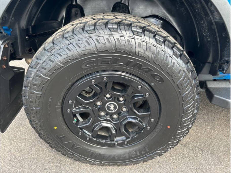 2022 Ford Bronco Wildtrak Advanced