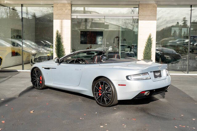 2016 Aston Martin DB9 GT Volante