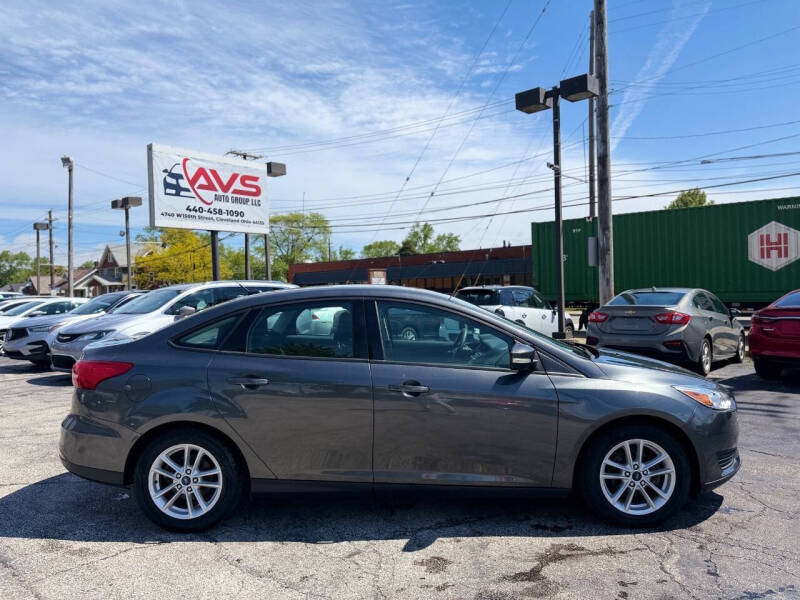 2017 Ford Focus SE