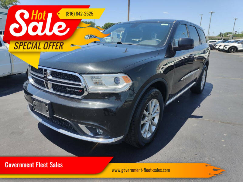 2015 Dodge Durango SXT