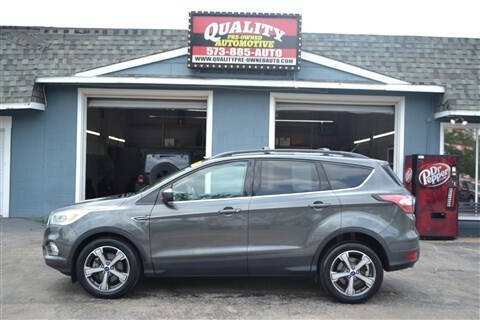 2017 Ford Escape SE