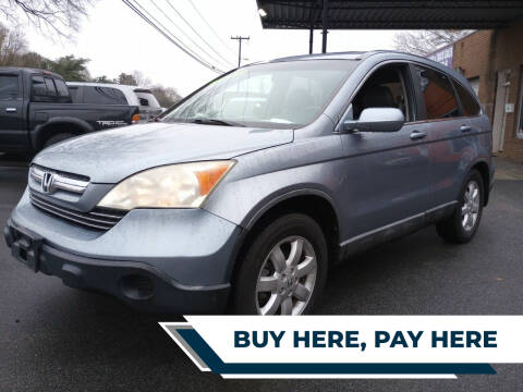 2009 Honda CR-V for sale at Advantage Auto Truck Sales in Gastonia NC