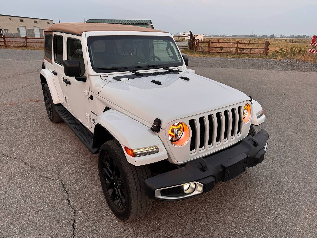 2021 Jeep Wrangler Unlimited for sale at TWIN PEAKS AUTO in Orem, UT