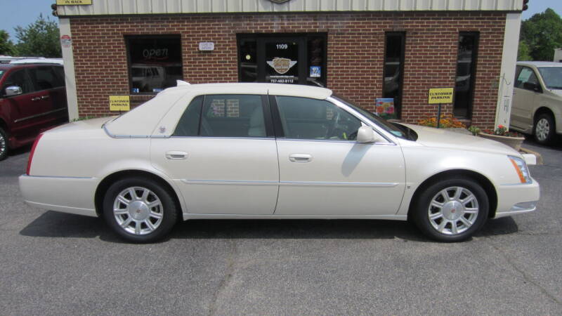 2009 Cadillac DTS for sale at Vans Of Great Bridge in Chesapeake VA
