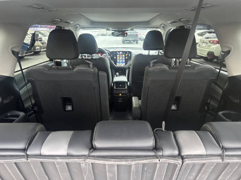 2025 Subaru Ascent Onyx Edition