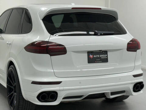 2018 Porsche Cayenne GTS