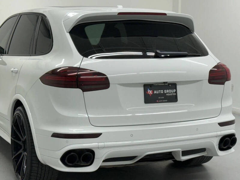 2018 Porsche Cayenne GTS