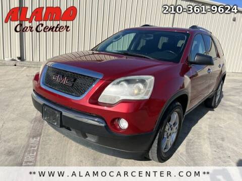 2012 GMC Acadia for sale at Alamo Car Center in San Antonio TX